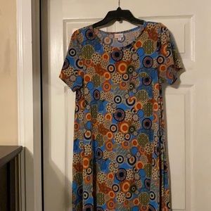 LuLaRoe high low dress